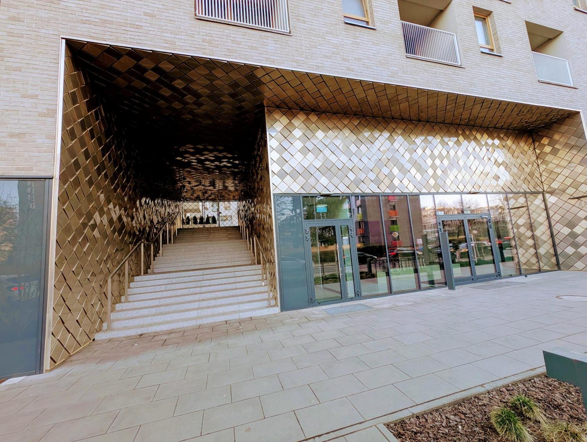 Apartment Braniborska Golden Gate Wroclaw Exterior photo